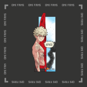 Bakugo Beach Slap