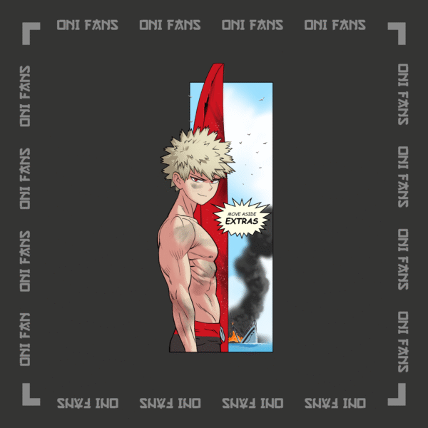 Bakugo Beach Slap