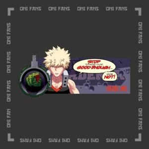 Bakugo Slap