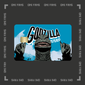 Godzilla Card Skin