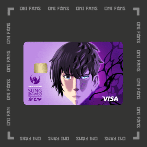 Solo Leveling Card Skin