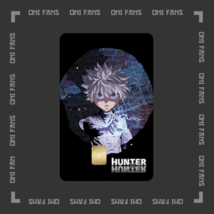Killua Card Skin