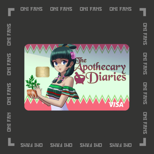 Maomao Card Skin
