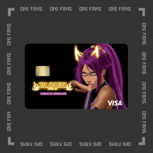 Yoruichi Card Skin