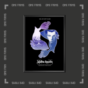 Gojo and Geto Print