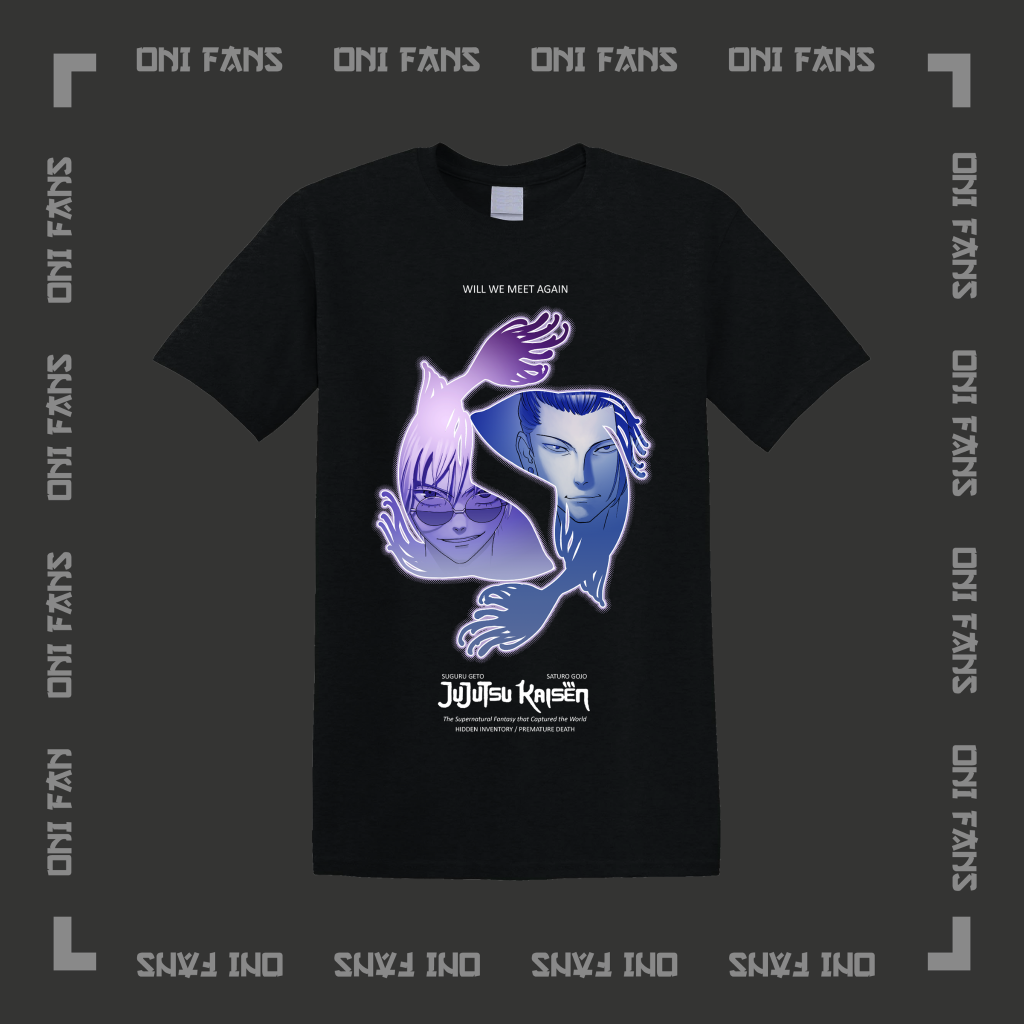 Gojo and Geto Shirt