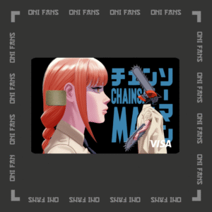 makima card skin