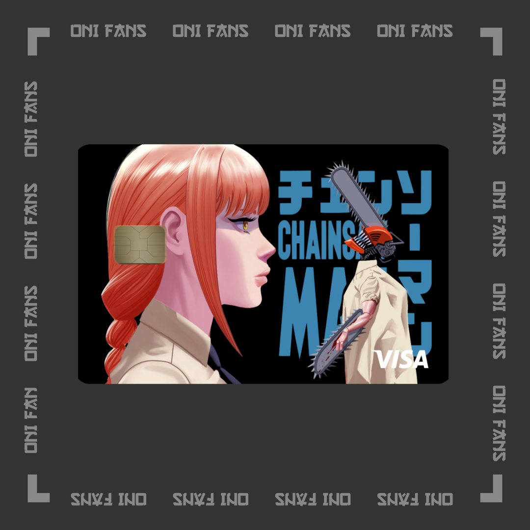 makima card skin